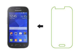 Плівки для екранів Пленки для экранов ^/--/^ Бронированная пленка для Samsung Ace Style 357 ^_^^^ Броньована плівка для Samsung Ace Style 357 - фото фото фото