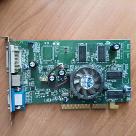 Відеокарти Видеокарты ^/--/^ Відеокарта Sapphire Radeon 9550 128 /--/ Mb v/d/vo     (робоча) ^_^^^ Видеокарта Sapphire Radeon 9550 128 /--/ Mb v/d/vo (рабочая) - фото фото фото