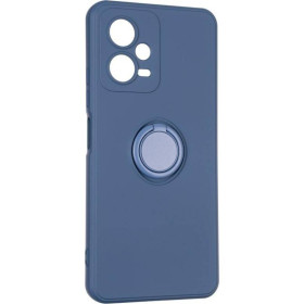 Чохли, бампера Чехлы, бампера ^/--/^ Чохол Fiji Holder Ring для Xiaomi Redmi Note 12 5 /--/ G Global бампер накладка з підставкою Blue ^_^^^ Чехол Fiji Holder Ring для Xiaomi Redmi Note 12 5 /--/ G Global бампер накладка с подставкой Blue - фото фото фото