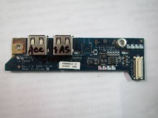 Інші комплектуючі Другие комплектующие ^/--/^ Плата USB ноутбука Acer Aspire 5100  (LS-2922 /--/ P) ^_^^^ USB ноутбука Acer Aspire 5100 (LS-2922 /--/ P) - фото фото фото