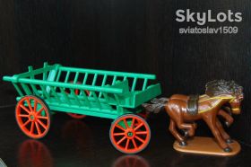 Фігурки, солдатики Фигурки, солдатики ^/--/^ телега повозка PLAYMOBIL ^_^^^ Телевізійний візок PLAYMOBIL - фото фото фото