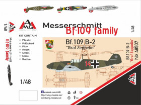 : : ^/--/^ AMG 48507 Messerschmitt Bf.109 B-2 &amp;quot;Graf Zeppelin&amp;quot;  (Aircraft carrier group) 1/48 масштаб ^_^^^ AMG 48507 Messerschmitt Bf.109 B-2 &amp;quot;Graf Zeppelin &amp;quot; (Aircraft carrier group) 1/48 масштаб - фото фото фото
