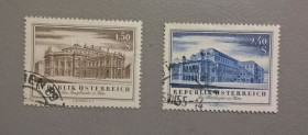 Скандинавія Скандинавия ^/--/^ Австрия Архитектура 1955 ^_^^^ Австрія Архітектура 1955 - фото фото фото