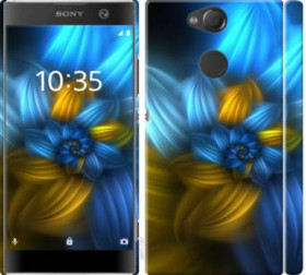 Чохли, бампера Чехлы, бампера ^/--/^ Чехол на Sony Xperia XA /--/ 2 H /--/ 4113 Узор 46 2897 /--/ m-1357 - фото фото фото