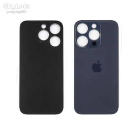 Корпуса на iPhone Корпуса на iPhone ^/--/^ Задня кришка APPLE iPhone 14 Pro Deep Purple  (фіолетова)  (великі отвори) ^_^^^ Задняя крышка APPLE iPhone 14 Pro Deep Purple (фиолетовая) (большие отверстия) - фото фото фото