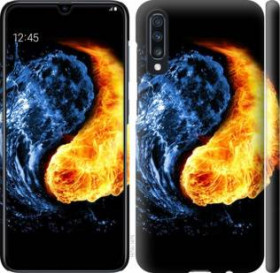 Чохли, бампера Чехлы, бампера ^/--/^ Чехол на Samsung Galaxy A /--/ 70 2019 A /--/ 705 /--/ F Инь-Янь 1670 /--/ m-1675 - фото фото фото