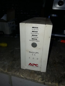 UPS, ИБП UPS, ИБП ^/--/^ ИБП Бесперебойник UPS 500 VA / ВА APC Back-UPS CS BK /--/ 500-RS № 261205108 ^_^^^ Безперебійник UPS 500 VA / ВА APC Back-UPS CS BK /--/ 500-RS No 261205108 - фото фото фото