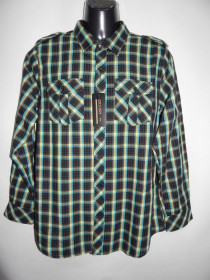 Сорочки Рубашки ^/--/^ Мужская рубашка Current 2 в 1 оригинал р.48-50 077 /--/ RD (только в указанном размере, только 1 шт) ^_^^^ Чоловіча сорочка Current 2 в 1 оригінал р.48-50 077 /--/ RD (тільки в зазначеному розмірі, тільки 1 шт) - фото фото фото