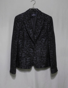 Піджаки Пиджаки ^/--/^ Жакет серебристо-черный шерсть &amp;apos;Aquascutum&amp;apos; 44 /--/ р ^_^^^ Жакет сріблясто-чорний шерсть &amp;apos;Aquascutum &amp;apos; 44 /--/ р - фото фото фото