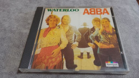 Музичні диски Музыкальные диски ^/--/^ abba - waterloo . европейский компакт-диск ^_^^^ abba - waterloo. європейський компакт-диск - фото фото фото