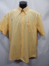 Сорочки Рубашки ^/--/^ Мужская рубашка с коротким рукавом TOMMY HILFIGER р.52-54 056 /--/ ДРБУ (только в указанном размере, тольк ^_^^^ Чоловіча сорочка з коротким рукавом TOMMY HILFIGER р.52-54 056 /--/ ДРБУ (тільки в зазначеному розмірі, тольк - фото фото фото