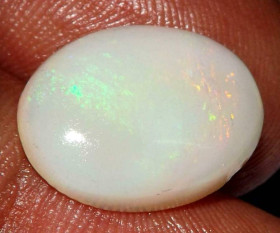 Опал Опал ^/--/^ Австралийский кабошон опал 4.60  Cts 15 x 12 mm ^_^^^ Австралійський кабошон опал 4.60 Cts 15 x 12 mm - фото фото фото