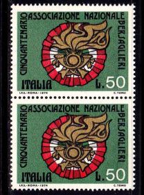 Італія, Ватикан Италия, Ватикан ^/--/^ ZM Италия  1974 г NNH -  пара ^_^^^ ZM Італія 1974 р NNH - пара - фото фото фото