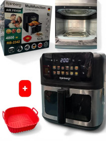 Аерогриль Аэрогриль ^/--/^ Аерофритюрниця Rainberg RB-2342 12.5 /--/ L, 4800 /--/ W ^_^^^ Аэрофритюрница Rainberg RB-2342 12.5 /--/ L, 4800 /--/ W - фото фото фото