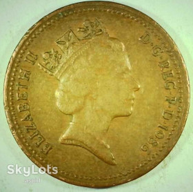 Єлизавета II (після ) Елизавета II (после ) ^/--/^ Великобритания 1 пенни, 1986 №225 ^_^^^ Велика Британія 1 пенні, 1986 No 225 - фото фото фото