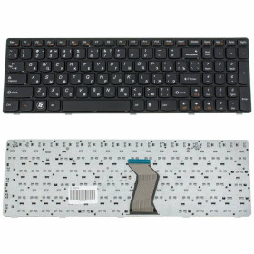 Клавіатури Клавиатуры ^/--/^ Клавиатура для ноутбука LENOVO (G /--/ 570, G /--/ 575, G /--/ 770, G /--/ 780, Z /--/ 560, Z /--/ 565) rus, black, black frame ^_^^^ Клавіатура для ноутбука LENOVO (G /--/ 570, G /--/ 575, G /--/ 770, G /--/ 780, Z /--/ 560, Z /--/ 565) rus, black, black frame - фото фото фото