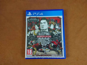 Диски з відеоіграми Диски с видеоиграми ^/--/^ Диск для Playstation 4, гра Sleeping Dogs Definitive Edition ^_^^^ Диск для Playstation 4, игра Sleeping Dogs Definitive Edition - фото фото фото