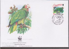 Острівні держави Островные государства ^/--/^ Каймановы о-ва 1993 WWF ПТИЦЫ ПОПУГАИ ОРНИТОЛОГИЯ ФАУНА НАУКА ДИКАЯ ПРИРОДА Четыре КПД Mi.690-693 ^_^^^ Кайманові о-ви 1993 WWF Птахи ПОПУГАЇ ОРНИТОЛОГІЯ ФАУНА НАУКА ДІКА ПРИРОДА Чотири ККД Mi.690-693 - фото фото фото