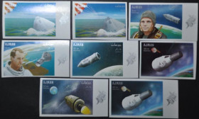 Інше Другое ^/--/^ Аджман Космос Гагарин Уайт Эдвард 1968 ^_^^^ Аджман Космос Гагарін Уайт Едвард 1968 - фото фото фото