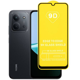 Чохли, бампера Чехлы, бампера ^/--/^ Захисне скло TDG 9 /--/ D для Xiaomi Redmi 15 /--/ C повна проклейка чорний ^_^^^ Защитное стекло TDG 9 /--/ D для Xiaomi Redmi 15 /--/ C полная проклейка черный - фото фото фото