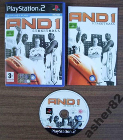 Диски з відеоіграми Диски с видеоиграми ^/--/^ Игра на PS /--/ 2 &amp;quot;And 1 Streetball&amp;quot;      (PAL) ^_^^^ Гра на PS /--/ 2 &amp;quot;And 1 Streetball &amp;quot; (PAL) - фото фото фото