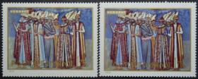 Інше Другое ^/--/^ Румыния Живопись Фрески Монастырь Воронец Страшный суд  Разновидности по цвету 1970 ^_^^^ Румунія Живопис Фрески Монастир Воронець Страшний суд Різновиди за кольором 1970 - фото фото фото