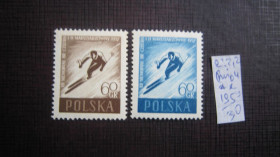 Польща Польша ^/--/^ ПОЛЬША 1957 Г. ** ^_^^^ Польща 1957 ** - фото фото фото