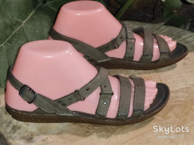 Босоніжки Босоножки ^/--/^ CLARKS~міцні шкіряні босоніжки р 37 ^_^^^ CLARKS~прочные кожаные босицы р 37 - фото фото фото