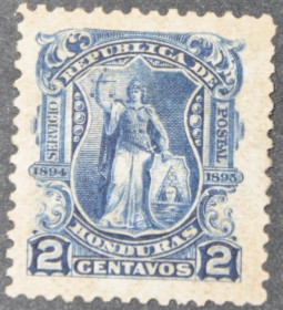 Інше Другое ^/--/^ Гондурас Правосудие 1895 ^_^^^ Гондурас Правосуддя 1895 - фото фото фото