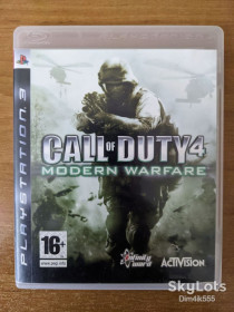Диски з відеоіграми Диски с видеоиграми ^/--/^ Call Of Duty 4 Modern Warfare для PlayStation 3 PS /--/ 3 - фото фото фото