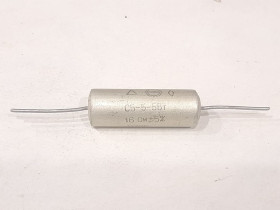 Резистори Резисторы ^/--/^ Резистор С /--/ 5-5  16 Ом 5 /--/ Вт ^_^^^ Резистор С /--/ 5-5 16 Ом 5 /--/ Вт - фото фото фото