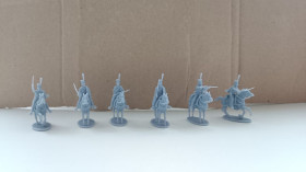Фігурки, солдатики Фигурки, солдатики ^/--/^ Французские гусары, 1/72 ^_^^^ Французькі гусари, 1/72 - фото фото фото