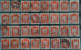 Інше Другое ^/--/^ Германия Веймарская Республика Рейх Новый Орел 1924 Набор 102 марки ^_^^^ Німеччина Веймарська Республіка Рейх Новий Орел 1924 Набір 102 марки - фото фото фото