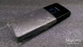 Корпуса на Nokia Корпуса на Nokia ^/--/^ Корпус каркас для Nokia 6300 з плівкою / кришка в ідеалі ^_^^^ Корпус каркас для Nokia 6300 с пленкой / крышка в идеале - фото фото фото