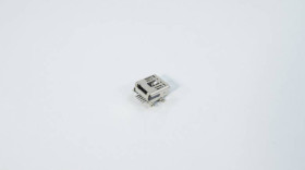 Інші комплектуючі Другие комплектующие ^/--/^ Разъем miniUSB MIJ /--/ 019 для планшета, телефона (5 pin ,4 fixed foot) ^_^^^ Роз'єм miniUSB MIJ /--/ 019 для планшета, телефону (5 pin ,4 fixed foot) - фото фото фото
