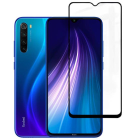 Чохли, бампера Чехлы, бампера ^/--/^ Захисне скло Fiji Premium для Xiaomi Redmi Note 8 повне проклеювання Anti-Static чорний ^_^^^ Защитное стекло Fiji Premium для Xiaomi Redmi Note 8 полное проклеивание Anti-Static черный - фото фото фото