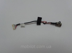 Шлейфи Шлейфы ^/--/^ Гнездо зарядки Dell 17 5758 (NZ-13576) ^_^^^ Гніздо зарядки Dell 17 5758 (NZ-13576) - фото фото фото