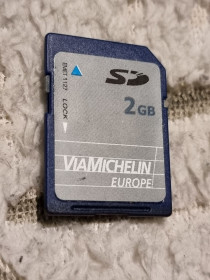 Карти пам'яті Карты памяти ^/--/^ Карта памяти с нюансом 2 гб sandisk  (viamichelin) 5.65/18.3 sd сандиск сд ^_^^^ Карта пам'яті з нюансом 2 гб sandisk (viamichelin) 5.65/18.3 sd сандиск зд - фото фото фото