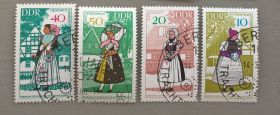 Мистецтво Искусство ^/--/^ ГДР Костюмы 1968 гаш ^_^^^ ГДР Костюми 1968 гаш - фото фото фото