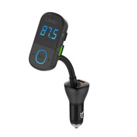 FM-Модулятори FM-Модуляторы ^/--/^ FM модулятор LDNIO C /--/ 705 /--/ Q Bluetooth 5.0 / Type C PD / Qualcomm 4.0 / Auto ID + кабель Micro USB Black 4.0 Black - фото фото фото