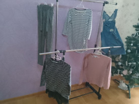 Толстовки, худі Толстовки, худи ^/--/^ Лот з 5 речей на дівчинку 10-12 років ^_^^^ Лот из 5 вещей на девочку 10-12 лет - фото фото фото