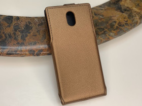 Чохли, бампера Чехлы, бампера ^/--/^ Чохол шкіряний Red Point Original для Nokia 3 Dual Sim - Copper ^_^^^ Чехол кожаный Red Point Original для Nokia 3 Dual Sim - Copper - фото фото фото