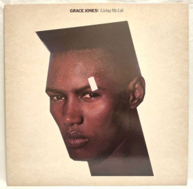 Платівки Пластинки ^/--/^ Grace Jones - Living My Life - 1982.  (LP). 12. Vinyl. Пластинка. USA. ^_^^^ Grace Jones - Living My Life - 1982. 12.Vinyl. Пластинка. USA. - фото фото фото