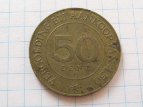 Інше Другое ^/--/^ Жетон - Нідерланди 50 Cent - 50-річчя Burmann Penning 1884-1934 #6 /--/ П /--/ 2143 ^_^^^ Жетон - Нидерланды 50 Cent - 50-летие Burmann Penning 1884-1934 #6 /--/ П /--/ 2143 - фото фото фото