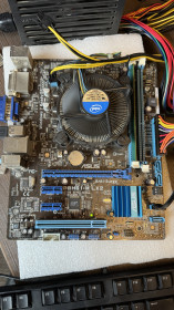 Материнські плати Материнские платы ^/--/^ №1 Материнка Asus P /--/ 8 /--/ H /--/ 61-M/intel i /--/ 3 2100 3.1 /--/ Ghz/ 4 /--/ Gb DDR /--/ 3 б.в. з 1 /--/ грн - фото фото фото