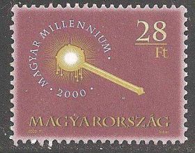 Угорщина Венгрия ^/--/^ Венгрия 2000 Sc.3681 ** ^_^^^ Угорщина 2000 Sc.3681 ** - фото фото фото