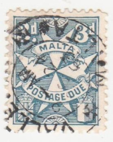 Мальта Мальта ^/--/^ Мальта  1925 г..№ 16 гашеная ^_^^^ Мальта 1925 р. No 16 гашена - фото фото фото