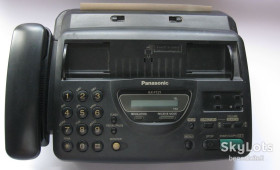 Факси Факсы ^/--/^ Телефон Факс Факсимильный аппарат Panasonic KX-FT /--/ 21 ^_^^^ Факсимільний апарат Panasonic KX-FT /--/ 21 - фото фото фото
