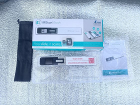 Сканери Сканеры ^/--/^ Протяжний портативний Сканер Iris IRISCan Book 5 White   (458739) + Карта памяти microSD ^_^^^ Протяженный портативный Сканер Iris IRISCan Book 5 White (458739) + Карта памяти microSD - фото фото фото