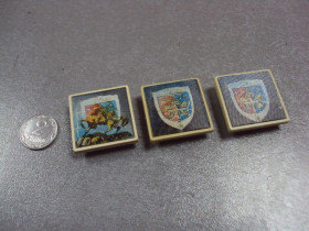 Пам'ятні і ювілейні Памятные и юбилейные ^/--/^ знак киев герб памятник хмельницкий переливашка одна заколка поломана лот 3 шт №10808 ^_^^^ знак київ герб пам'ятник хмельницький переливашка одна заколка поломана лот 3 шт No /--/ 10808 - фото фото фото